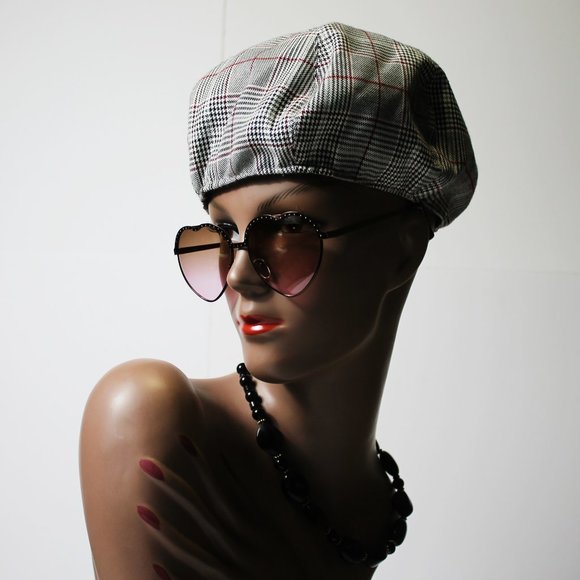 Women plate Beret - Picture 1 of 6